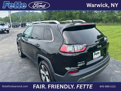 2020 Jeep Cherokee Limited