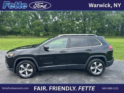 2020 Jeep Cherokee Limited