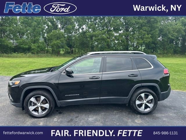2020 Jeep Cherokee Limited