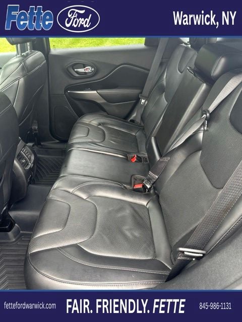 2020 Jeep Cherokee Limited