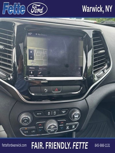 2020 Jeep Cherokee Limited
