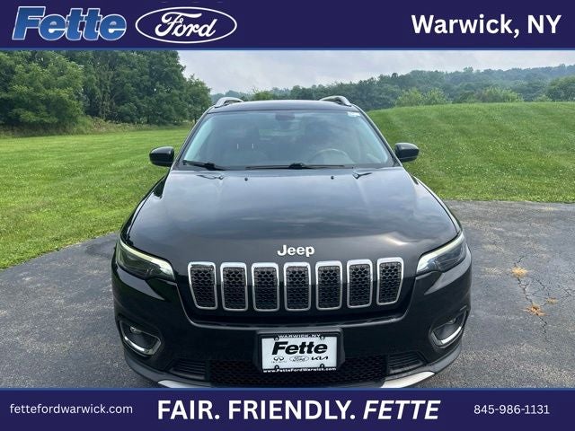 2020 Jeep Cherokee Limited