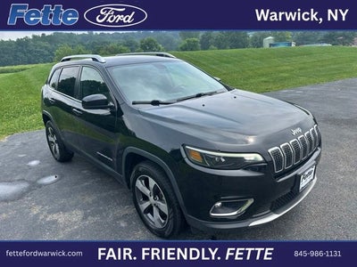 2020 Jeep Cherokee Limited