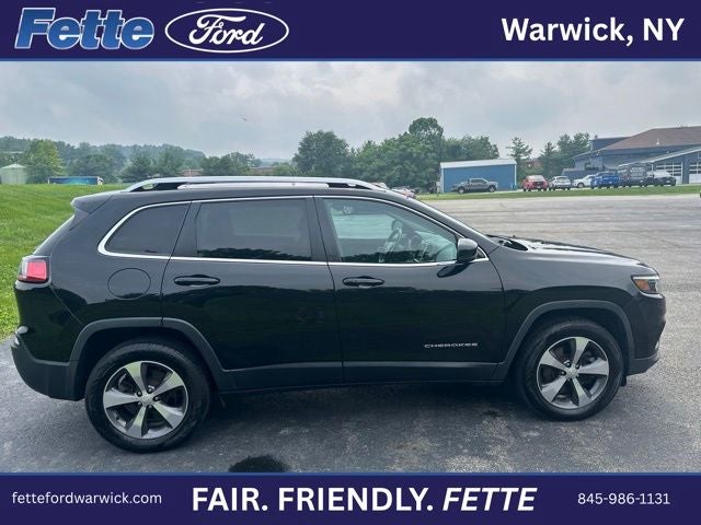 2020 Jeep Cherokee Limited