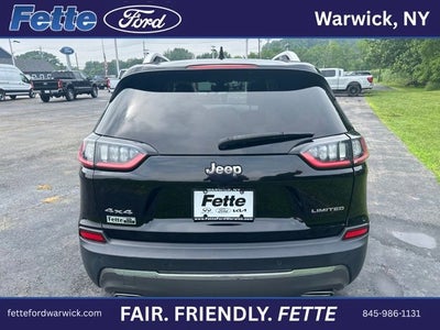 2020 Jeep Cherokee Limited
