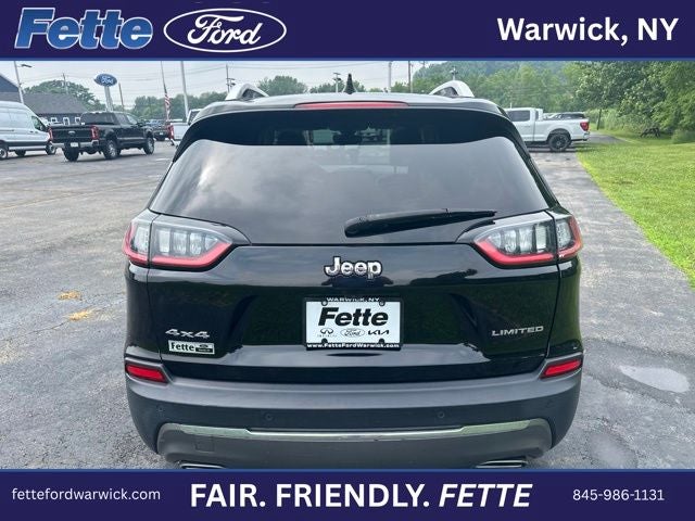 2020 Jeep Cherokee Limited