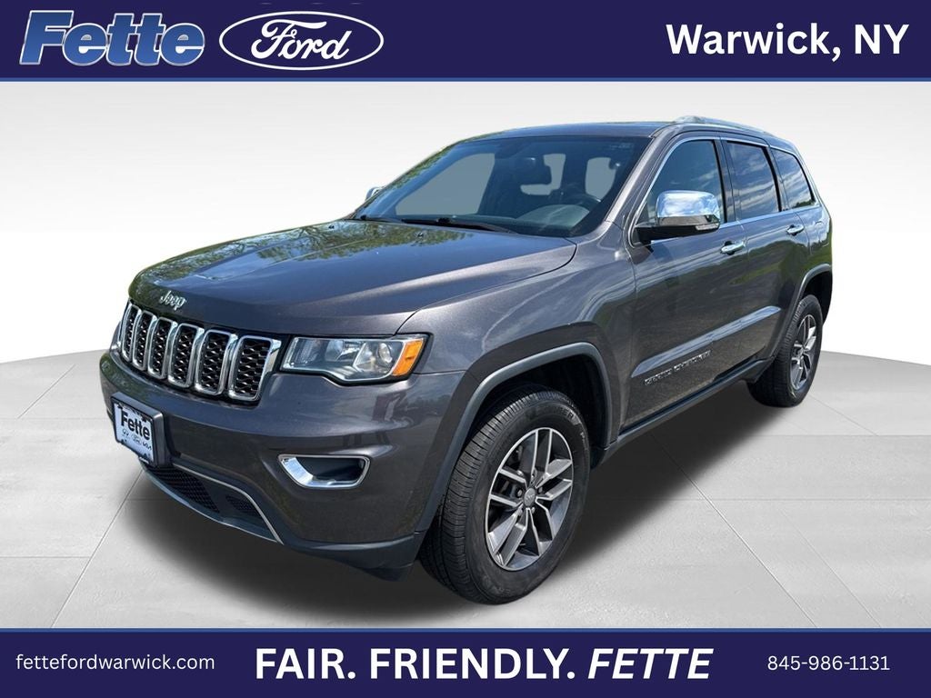 2018 Jeep Grand Cherokee Limited