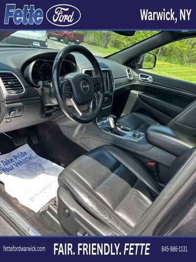 2018 Jeep Grand Cherokee Limited