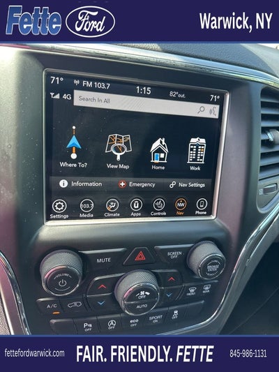2018 Jeep Grand Cherokee Limited