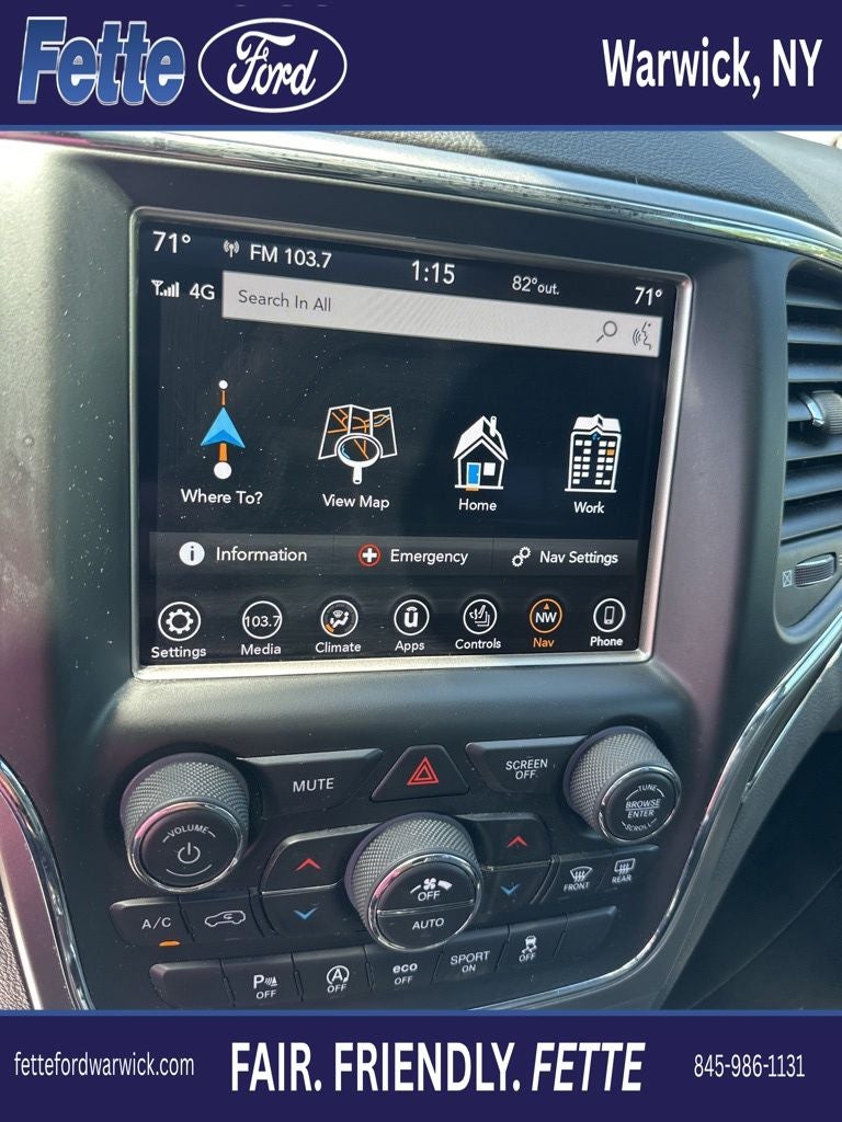 2018 Jeep Grand Cherokee Limited