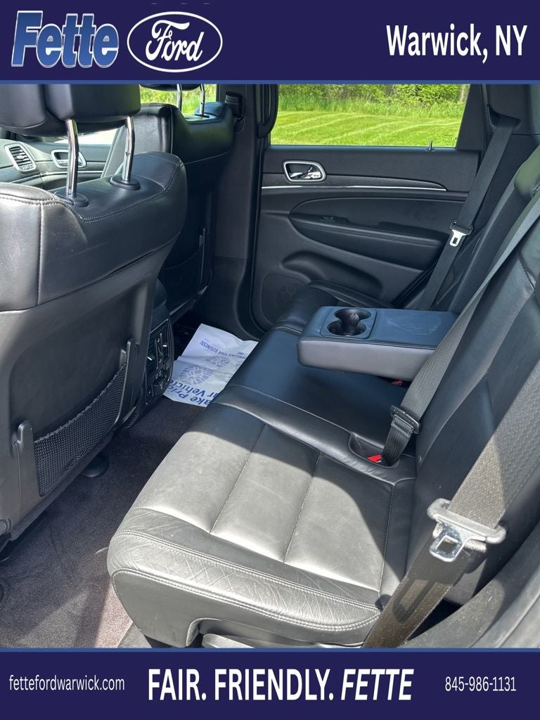 2018 Jeep Grand Cherokee Limited