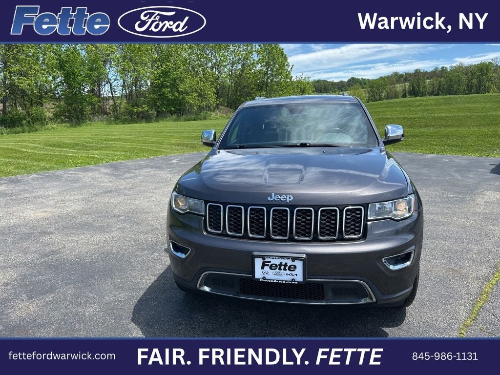 2018 Jeep Grand Cherokee Limited