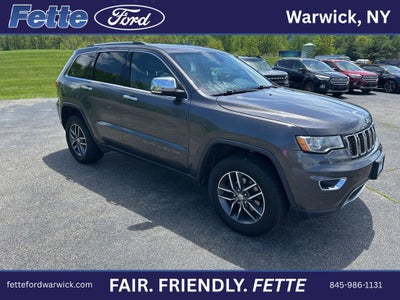 2018 Jeep Grand Cherokee Limited