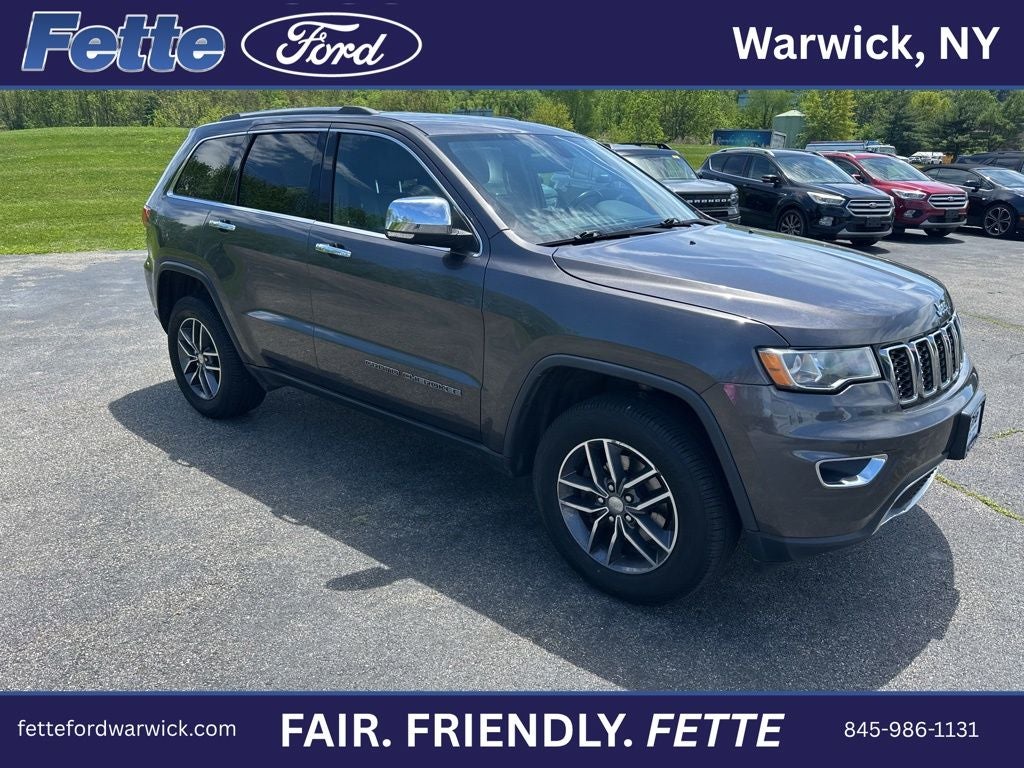 2018 Jeep Grand Cherokee Limited