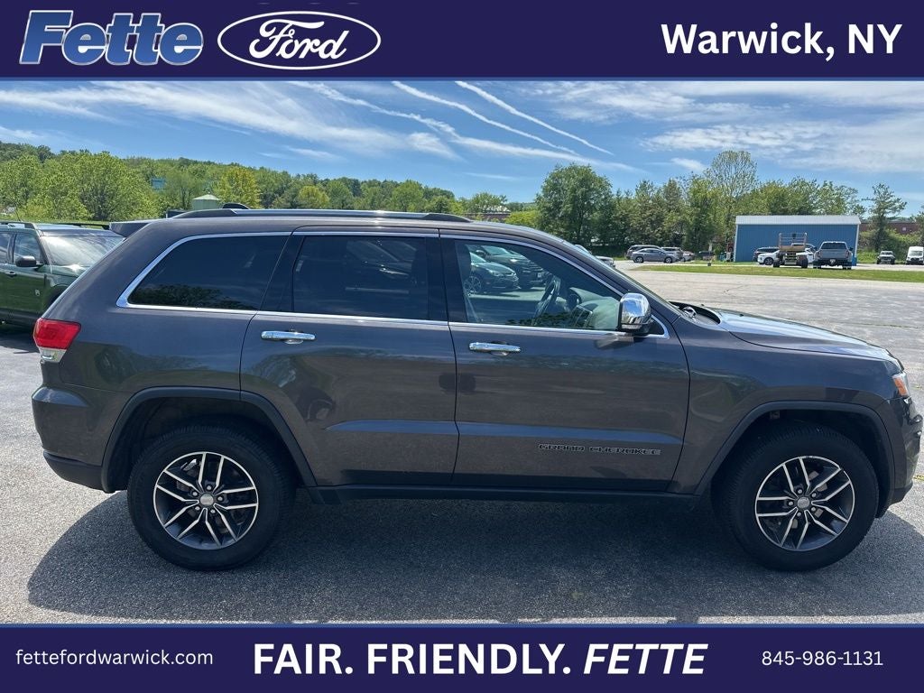 2018 Jeep Grand Cherokee Limited