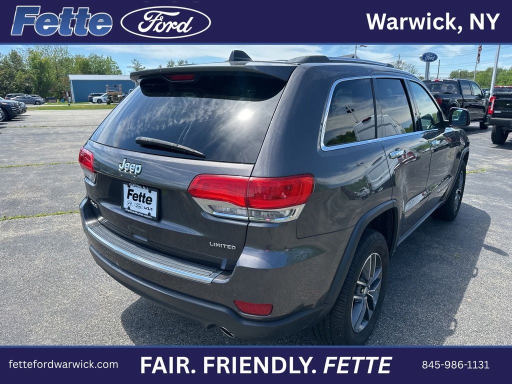 2018 Jeep Grand Cherokee Limited