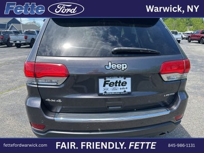 2018 Jeep Grand Cherokee Limited