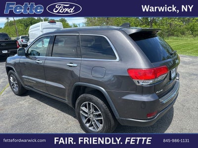 2018 Jeep Grand Cherokee Limited