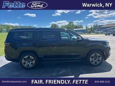 2024 Jeep Wagoneer Series II