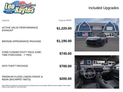 2026 Ford Mustang EcoBoost Premium
