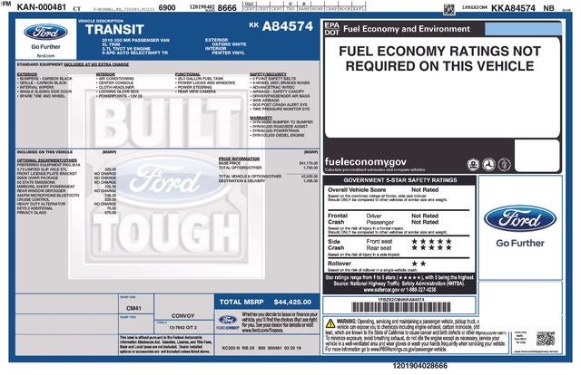 2019 Ford Transit-350 XL