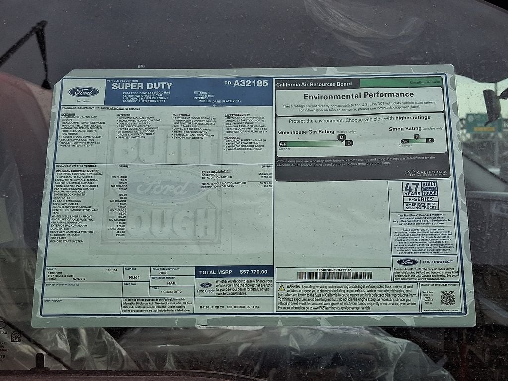 2024 Ford F-350SD XL DRW