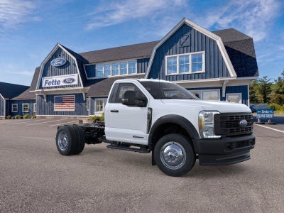 2026 Ford F-550SD XL DRW