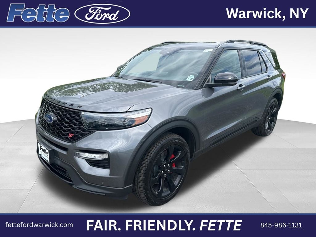 2022 Ford Explorer ST