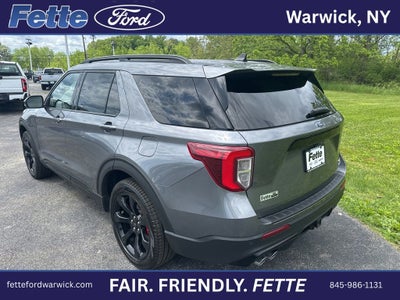 2022 Ford Explorer ST