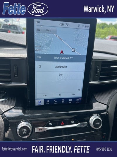 2022 Ford Explorer ST