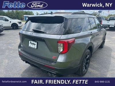 2022 Ford Explorer ST