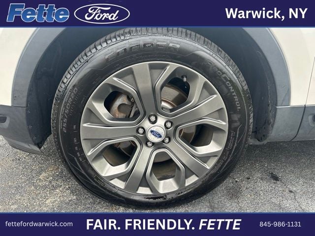 Used 2018 Ford Explorer Sport with VIN 1FM5K8GT2JGB49903 for sale in Warwick, NY