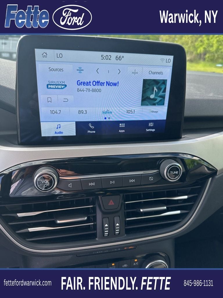 2022 Ford Escape SE