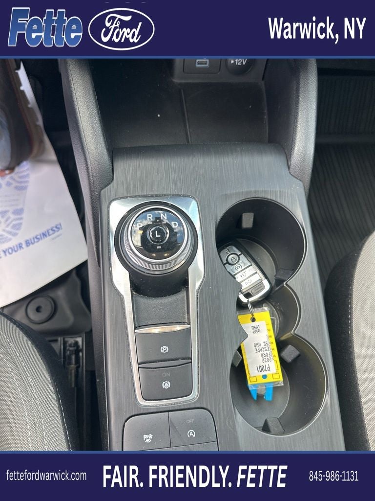 2022 Ford Escape SE