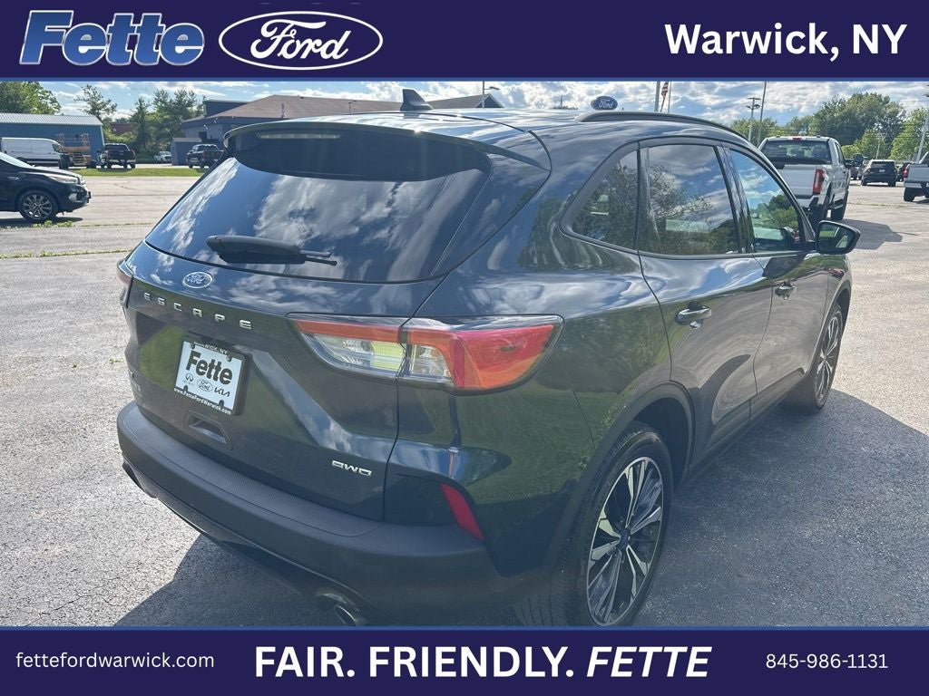 2022 Ford Escape SE