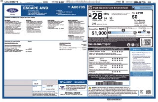 2025 Ford Escape Active