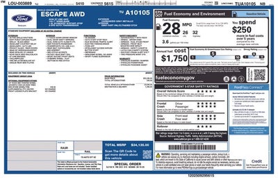 2026 Ford Escape ST-Line