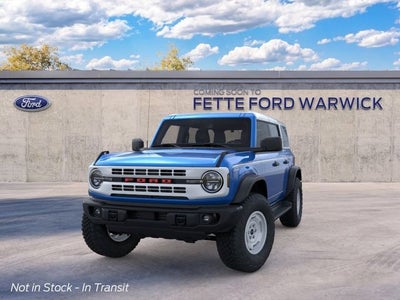 2026 Ford Bronco Heritage Edition