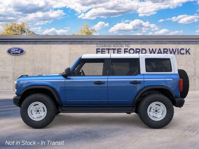 2026 Ford Bronco Heritage Edition