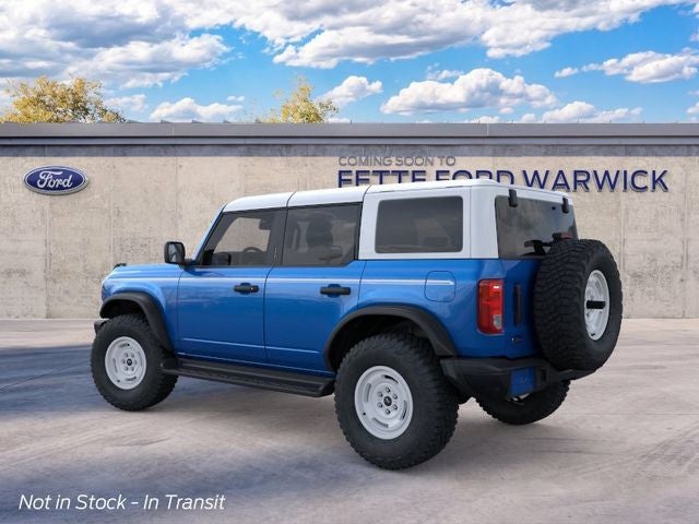 2026 Ford Bronco Heritage Edition