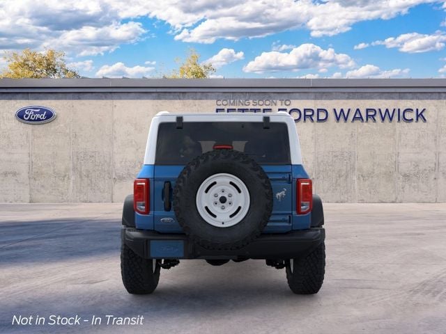 2026 Ford Bronco Heritage Edition