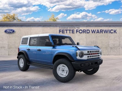 2026 Ford Bronco Heritage Edition