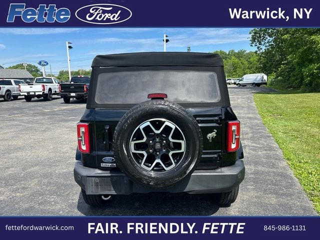2023 Ford Bronco Outer Banks