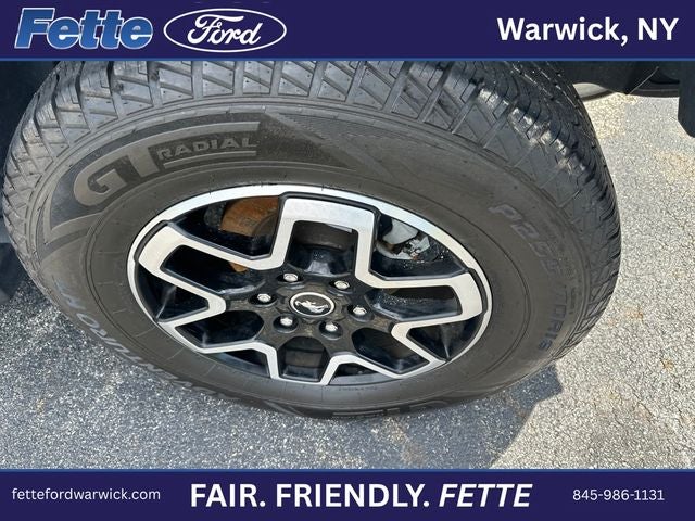 2023 Ford Bronco Outer Banks