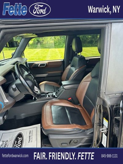 2023 Ford Bronco Outer Banks