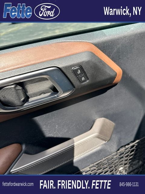 2023 Ford Bronco Outer Banks