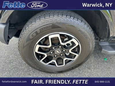 2023 Ford Bronco Outer Banks
