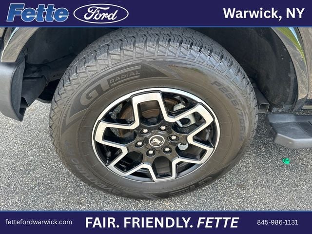 2023 Ford Bronco Outer Banks