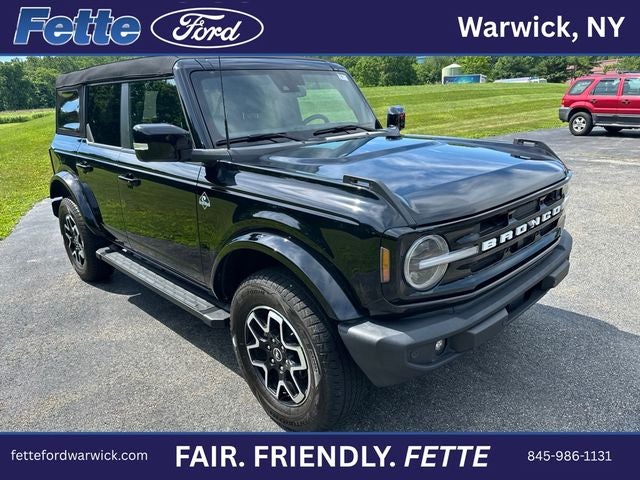 2023 Ford Bronco Outer Banks