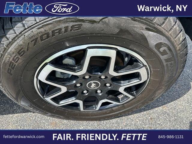 2023 Ford Bronco Outer Banks